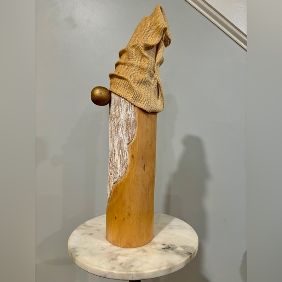 Wooden Scandinavian Gnome Decor - Picture 4 of 8